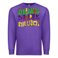 Purple Drink drank drunk Premium Sweatshirt - NancyCooperArtShop