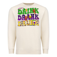 Sandshell Drink drank drunk Premium Sweatshirt - NancyCooperArtShop