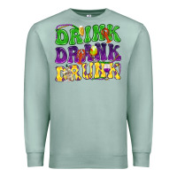 Seafoam Drink drank drunk Premium Sweatshirt - NancyCooperArtShop