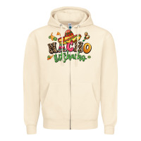 Sandshell nacho bitchacho Zipper Hoodie - LillyAllenDesigns