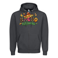 Smoke nacho bitchacho Zipper Hoodie - LillyAllenDesigns