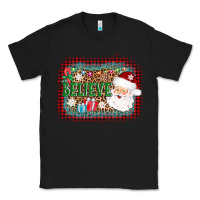 Black believe santa Classic Tee - AdoDesignShop