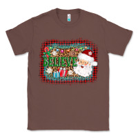 Chestnut believe santa Classic Tee - AdoDesignShop