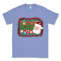 Colony Blue believe santa Classic Tee - AdoDesignShop