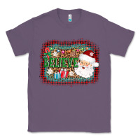 Lavender believe santa Classic Tee - AdoDesignShop