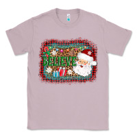 Lilac believe santa Classic Tee - AdoDesignShop