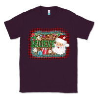Plum believe santa Classic Tee - AdoDesignShop