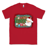 Red believe santa Classic Tee - AdoDesignShop