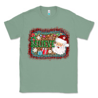 Sage believe santa Classic Tee - AdoDesignShop