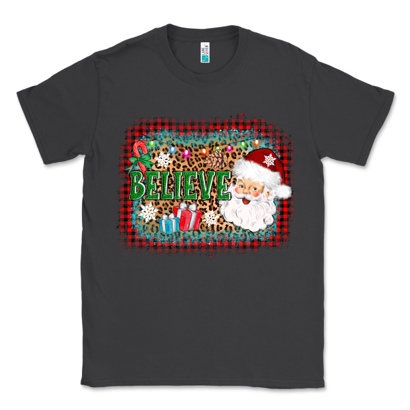 Believe Santa Classic Tee by AdoDesignShop | Teevron