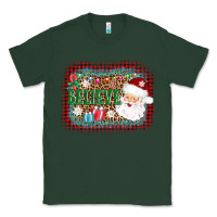 Sports Green believe santa Classic Tee - AdoDesignShop
