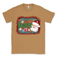 Toasted Coconut believe santa Classic Tee - AdoDesignShop