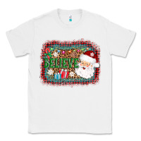 White believe santa Classic Tee - AdoDesignShop