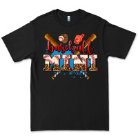 Black baseball mini Premium Tee - AdoDesignShop