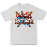 Dove Grey baseball mini Premium Tee - AdoDesignShop