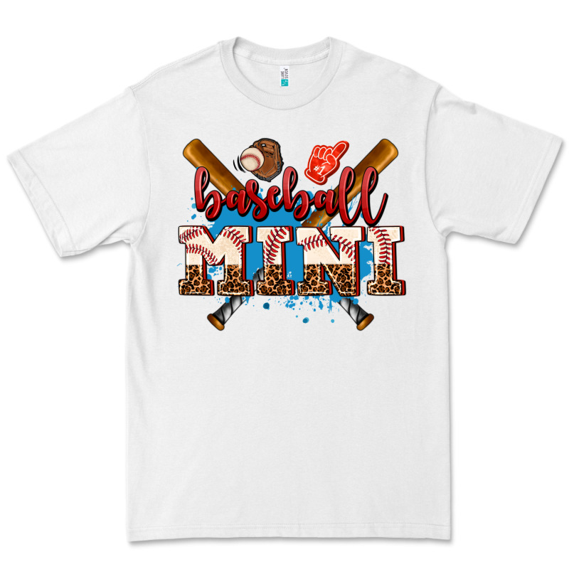 Baseball Mini Premium Tee by AdoDesignShop | Teevron