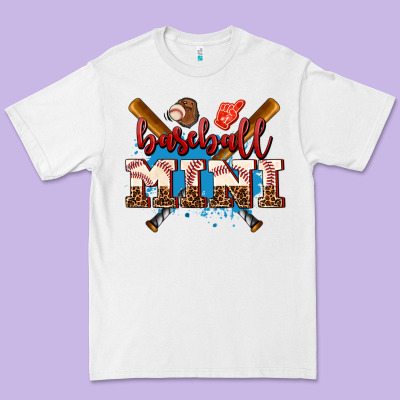 Baseball Mini Premium Tee Designed By Adodesignshop