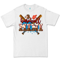 White baseball mini Premium Tee - AdoDesignShop