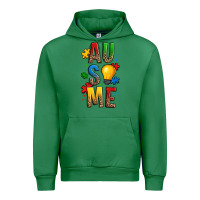 Emerald ausome autism Urban Hoodie - OliviaCreatesArt