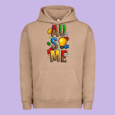 Ausome Autism Urban Hoodie Designed By Oliviacreatesart