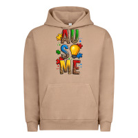 Pigment Burro ausome autism Urban Hoodie - OliviaCreatesArt