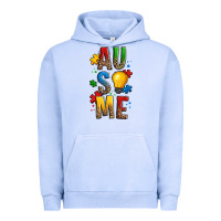Pigment Grape Ice ausome autism Urban Hoodie - OliviaCreatesArt
