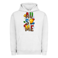 Pigment Lunar Rock ausome autism Urban Hoodie - OliviaCreatesArt