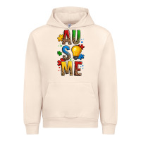 Sandshell ausome autism Urban Hoodie - OliviaCreatesArt