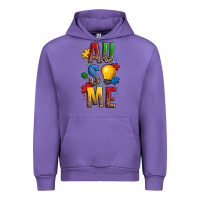 Tulip ausome autism Urban Hoodie - OliviaCreatesArt
