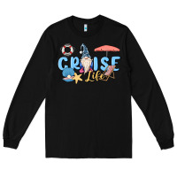 Cruise Life Sailor Gnome Long Sleeve Tee | Teevron