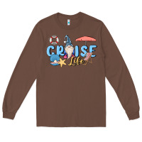 Chestnut cruise life sailor gnome Long Sleeve Tee - MaliasSmallBusiness