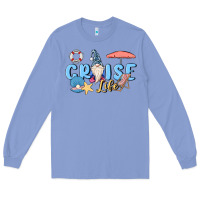 Colony Blue cruise life sailor gnome Long Sleeve Tee - MaliasSmallBusiness
