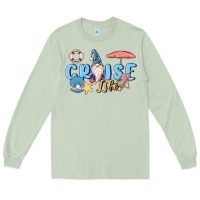 Matcha cruise life sailor gnome Long Sleeve Tee - MaliasSmallBusiness
