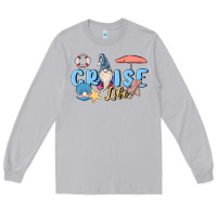 Moon Dust cruise life sailor gnome Long Sleeve Tee - MaliasSmallBusiness