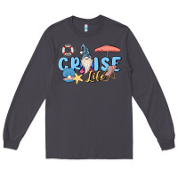 Smoke cruise life sailor gnome Long Sleeve Tee - MaliasSmallBusiness