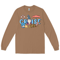 Toasted Coconut cruise life sailor gnome Long Sleeve Tee - MaliasSmallBusiness