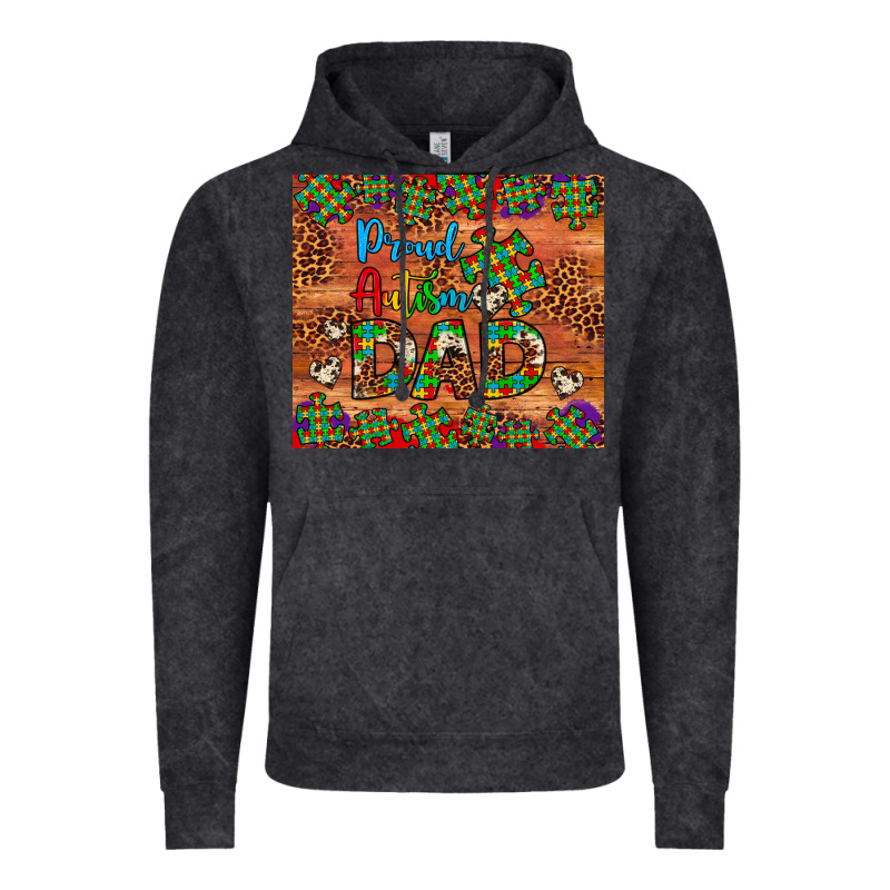 Proud Autism Dad Vintage Hoodie by Artiststas | Teevron
