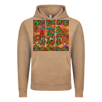 Vintage Coffee proud autism dad Vintage Hoodie - Artiststas