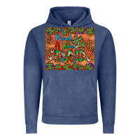 Vintage Denim proud autism dad Vintage Hoodie - Artiststas