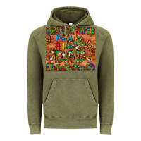 Vintage Olive proud autism dad Vintage Hoodie - Artiststas