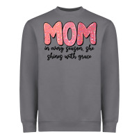 Storm mom in every season, she shines with grace Heavyweight Sweatshirt - MaliasSmallBusiness