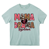 Arona mama of drama girl mom Heavy Core Tee - Zillion Design Studio