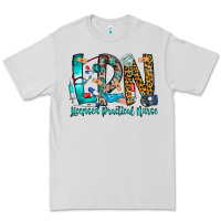 Dove Grey lpn Premium Tee - CowhideDigitalArt