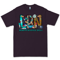 Plum lpn Premium Tee - CowhideDigitalArt