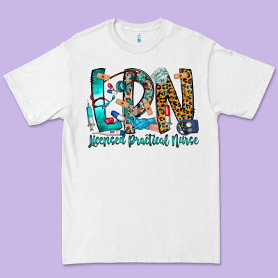 Lpn Premium Tee Designed By Cowhidedigitalart
