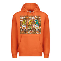 Carrot Fall gnomes Premium Hoodie - NancyCooperArtShop