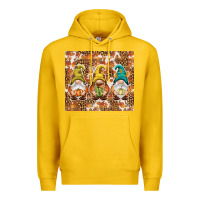 Lemon Fall gnomes Premium Hoodie - NancyCooperArtShop