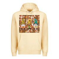 Pina Colada Fall gnomes Premium Hoodie - NancyCooperArtShop