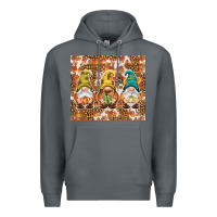 Rock Fall gnomes Premium Hoodie - NancyCooperArtShop