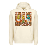Sandshell Fall gnomes Premium Hoodie - NancyCooperArtShop